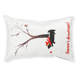 かわいい季節のスコットランド犬