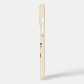 かわいい季節のフクロウ 名前追加 Case-Mate iPhoneケース (裏面 / 左)