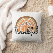 かわいい季節の秋ボホカンプキンサンクフル クッション (ブランケット)