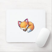 かわいい孤のmousepad マウスパッド (マウス)