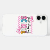 かわいい学校の初日デザイン Case-Mate iPhoneケース (裏面 (横))