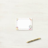 かわいい学校の文房具 先生へのギフト ポストイット (デスク上)