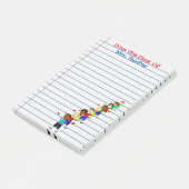 かわいい学校は先生のポスト・イットをからかいます ポストイット (アングル)