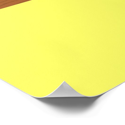 かわいい学校先生教室ルールポスター ポスター (角)