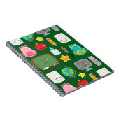かわいい学校用品でバックトゥスクール ノートブック (右側)