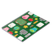 かわいい学校用品でバックトゥスクール ノートブック (左側)