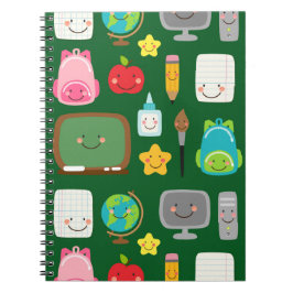 かわいい学校用品でバックトゥスクール ノートブック