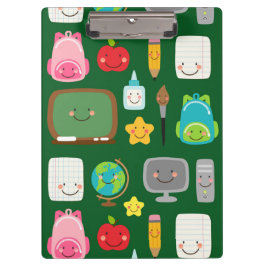 かわいい学校用品で教室を彩ろう バックトゥスクール クリップボード
