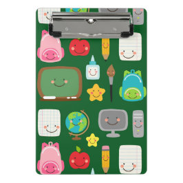 かわいい学校用品で教室を彩ろう バックトゥスクール ミニクリップボード