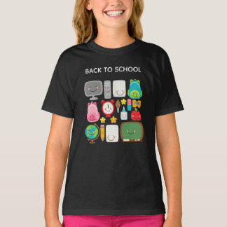 かわいい学校用品で教室を彩ろう Tシャツ