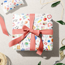 かわいい学校用品新学期柄