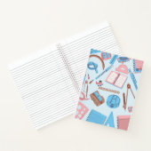 かわいい学校用品 オリジナルノート ノートブック (内部)