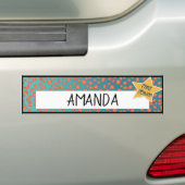 かわいい学生ステッカーデスクトップパー バンパーステッカー (車上)