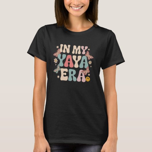かわいい孫のためのヤヤ時代のギフト 孫へのプレゼント Tシャツ (正面)