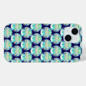 かわいい宇宙の生き物とうさぎ Case-Mate iPhoneケース (裏面 (横))