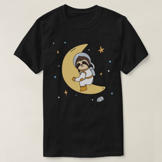 かわいい宇宙スロットTシャツ Tシャツ (デザイン正面)