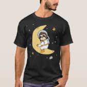 かわいい宇宙スロットTシャツ Tシャツ (正面)
