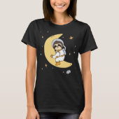 かわいい宇宙スロットTシャツ Tシャツ (正面)