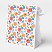 かわいい宇宙パターン抱き枕 フェイバーボックス (裏面サイド)