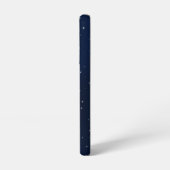 かわいい宇宙ロケットと宇宙のデザイン SAMSUNG GALAXYケース (左側面)
