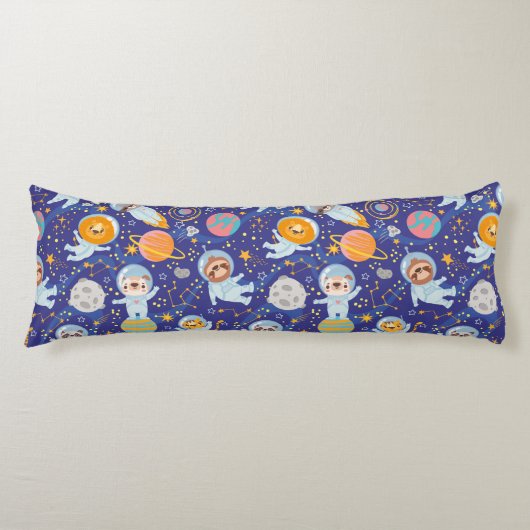 かわいい宇宙動物抱き枕 ボディピロー (正面)