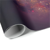 かわいい宇宙惑星 ラッピングペーパー (ロールコーナー)