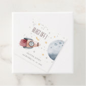 かわいい宇宙星空の惑星Any Age誕生日 フェイバータグ (インサイチュ)