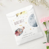 かわいい宇宙星空の惑星Any Age誕生日 フェイバーバッグ (封をした状態)