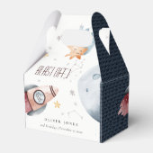 かわいい宇宙星空の惑星Any Age誕生日 フェイバーボックス (正面サイド)