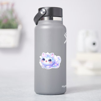 かわいい宇宙猫ビニールステッカー シール