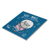 かわいい宇宙猫 タイル (側面)