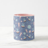 かわいい宇宙猫 マグカップ (中央)