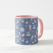かわいい宇宙猫 マグカップ (正面右)