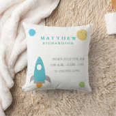 かわいい宇宙生誕案内枕 クッション (ブランケット)