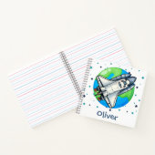 かわいい宇宙船地球号 ノートブック (内部)