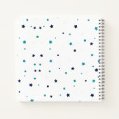 かわいい宇宙船地球号 ノートブック (裏面)