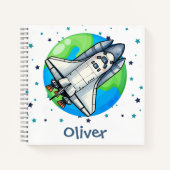 かわいい宇宙船地球号 ノートブック (正面)