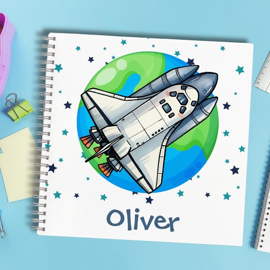 かわいい宇宙船地球号 ノートブック