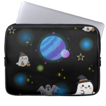 かわいい宇宙銀河らくがきラップトップスリーブ
