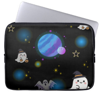 かわいい宇宙銀河らくがきラップトップスリーブ ラップトップスリーブ