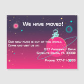 かわいい宇宙飛行士のイラストレーション (正面)