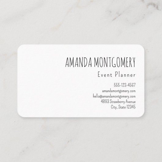 かわいい宇宙飛行士の動物が宇宙 名刺 (裏面)