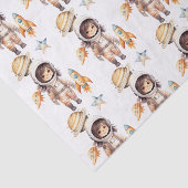 かわいい宇宙飛行士宇宙冒険 薄葉紙 (詳細)