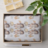 かわいい宇宙飛行士宇宙冒険 薄葉紙 (ギフト)