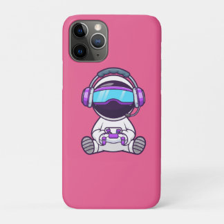 かわいい宇宙飛行士遊のVRゲームの漫画 iPhone 11 PROケース