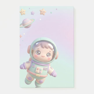 かわいい宇宙飛行士 かわいい宇宙 ポストイット