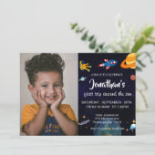 かわいい宇宙飛行士 招待状 (スタンド正面)