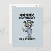 かわいい宇宙飛行士It's a Girl ポストカード (正面/裏面)