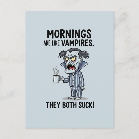 かわいい宇宙飛行士It's a Girl ポストカード (正面)