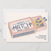 かわいい完璧なマッチピンクレトロバレンタイン写真 シーズンカード (正面)